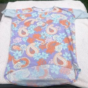 Lularoe Irma in pastel colors